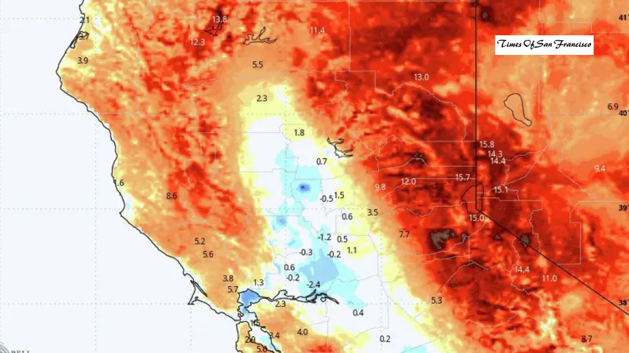 California Thanksgiving Weather Forecast: Warm in the Sierra, Foggy in the Central Valley, Sunny Along the Coast