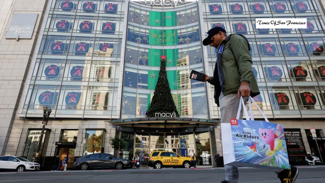 Macy’s Union Square Won’t Have a Santa This Year for the First Time in Decades
