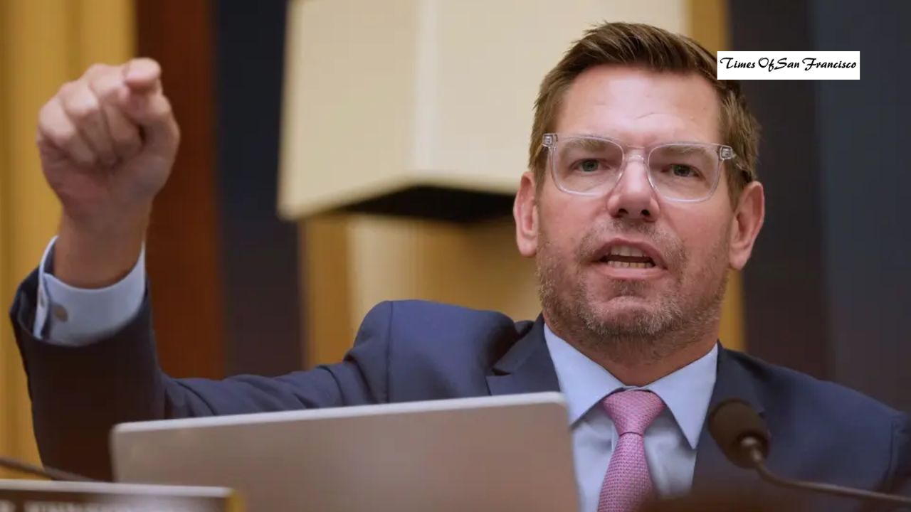 Rep. Eric Swalwell Sues Trump Official Over Mortgage Fraud Allegations