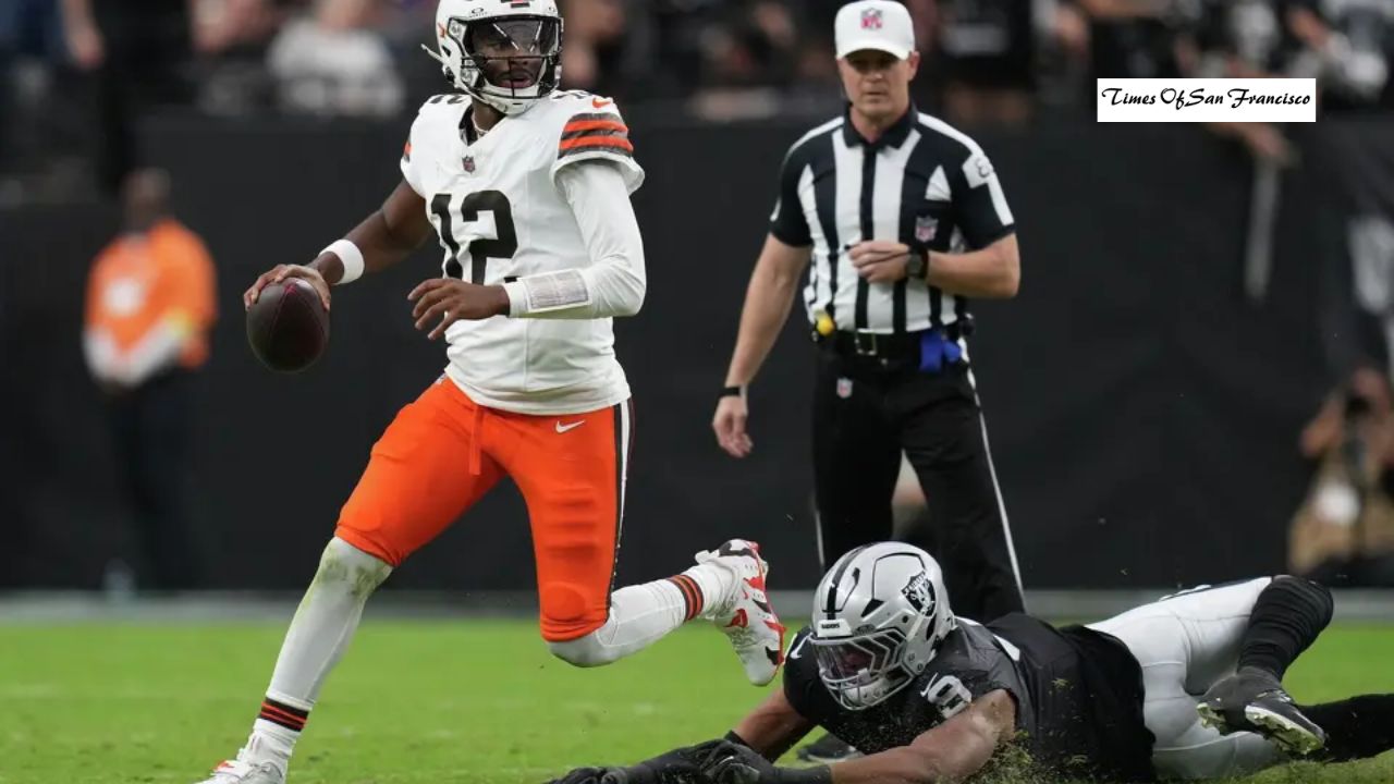 Shedeur Sanders to Start Second NFL Game for Browns vs 49ers