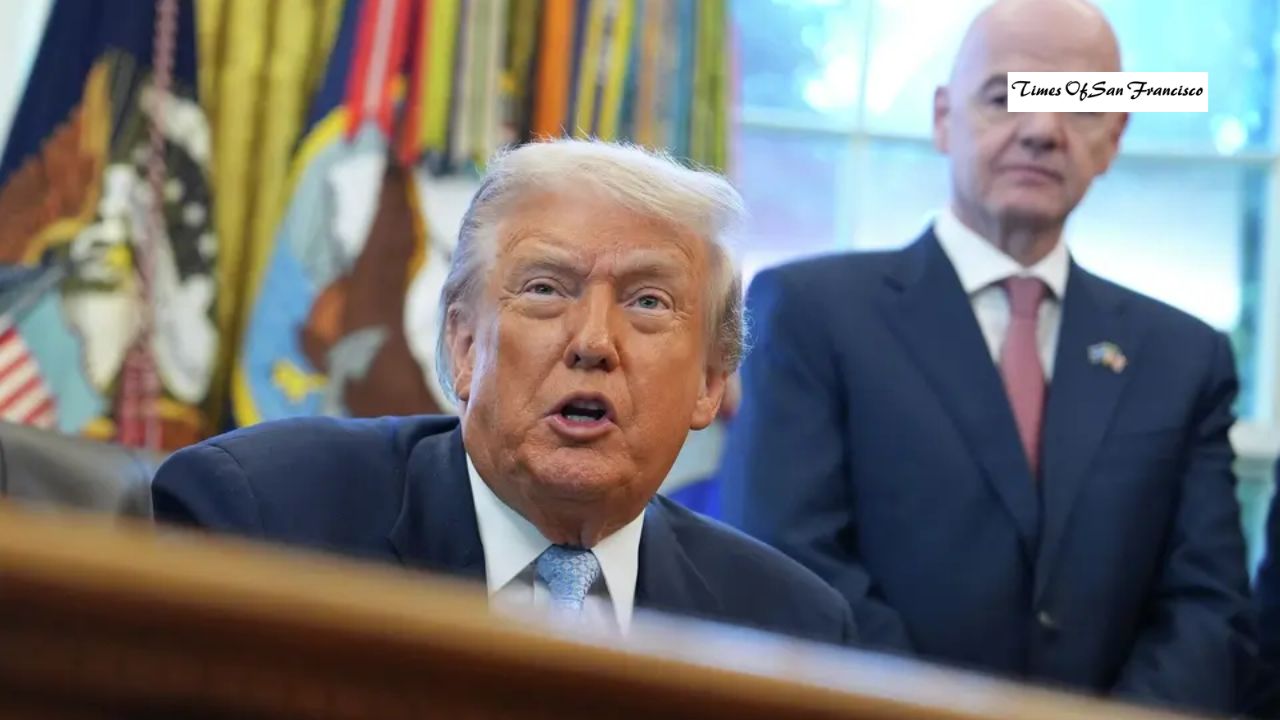 Trump Talks About Moving World Cup Games in California, But It’s Unlikely