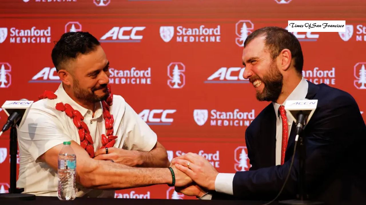 Andrew Luck Chooses Tavita Pritchard as Stanford’s New Head Coach: Loyalty and Vision Lead the Way