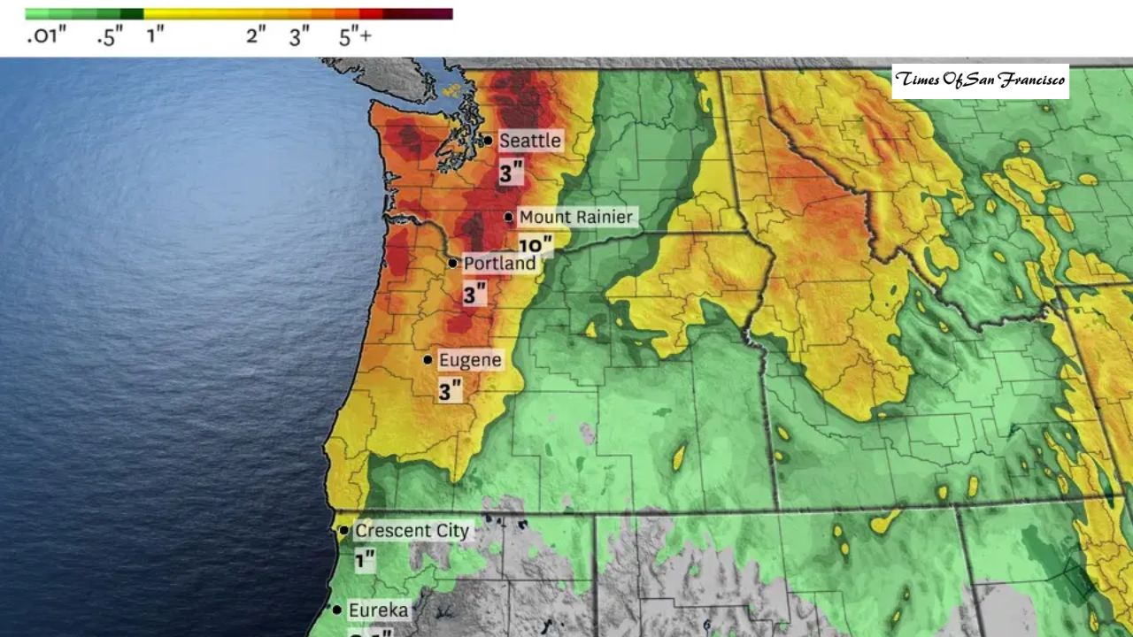 Atmospheric Rivers Could Bring 10 Days of Nonstop Rain to the Pacific Northwest
