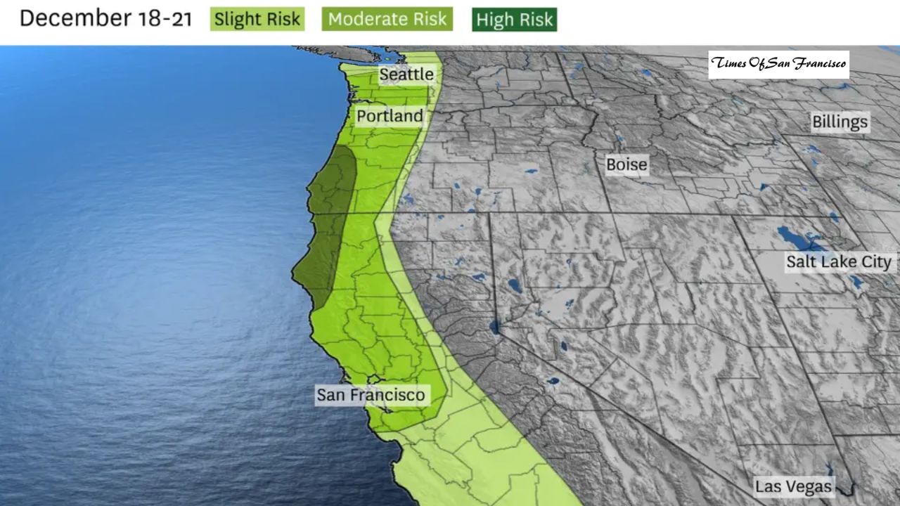 Bay Area Weather Shift Coming Soon — But Don’t Trust Weather Apps Yet