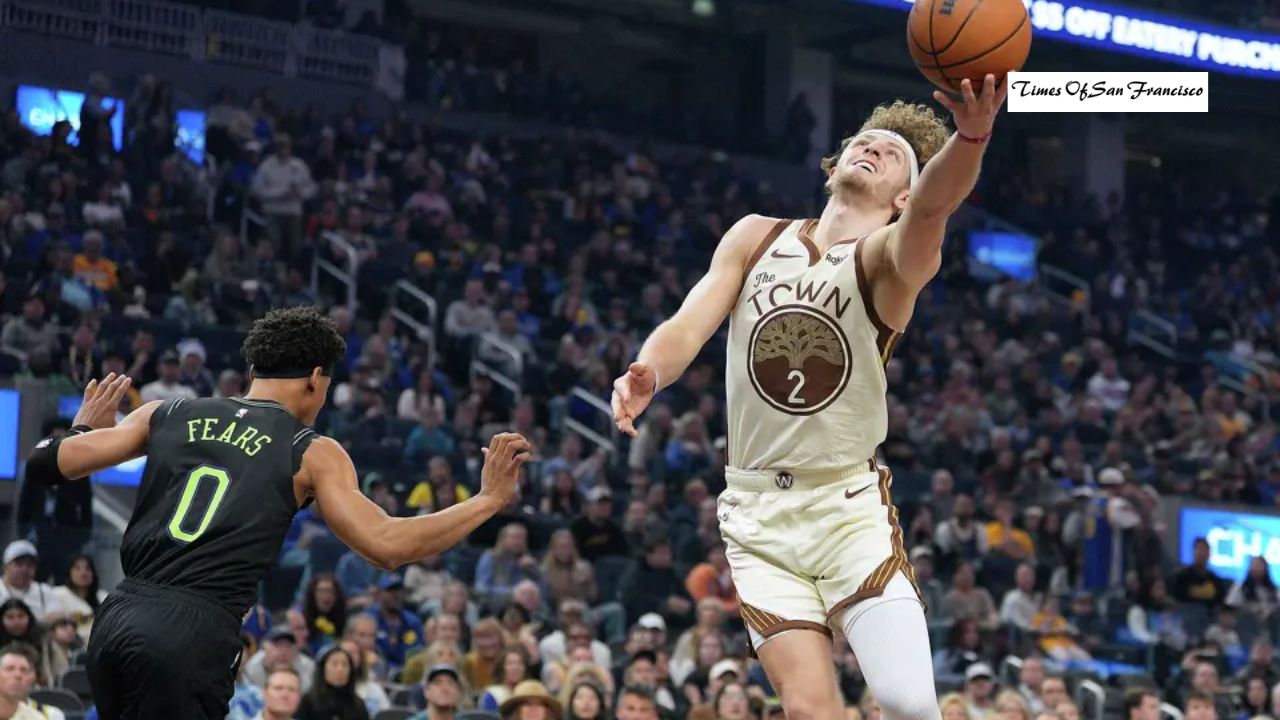 Brandin Podziemski Steps Up for Warriors and Finds His Rhythm