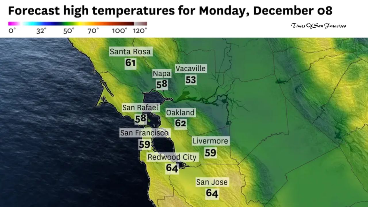 California Bay Area Weather: Dry Streak Continues Amid Fog and Clouds