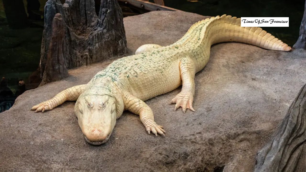 Claude, San Francisco’s Famous Albino Alligator, Dies at 30