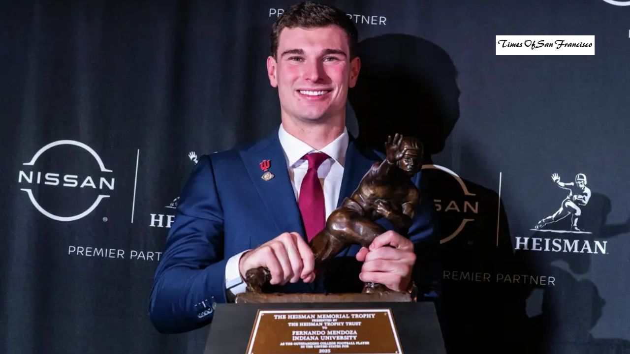 Fernando Mendoza’s Heisman Win Raises Questions About Cal Football’s Future