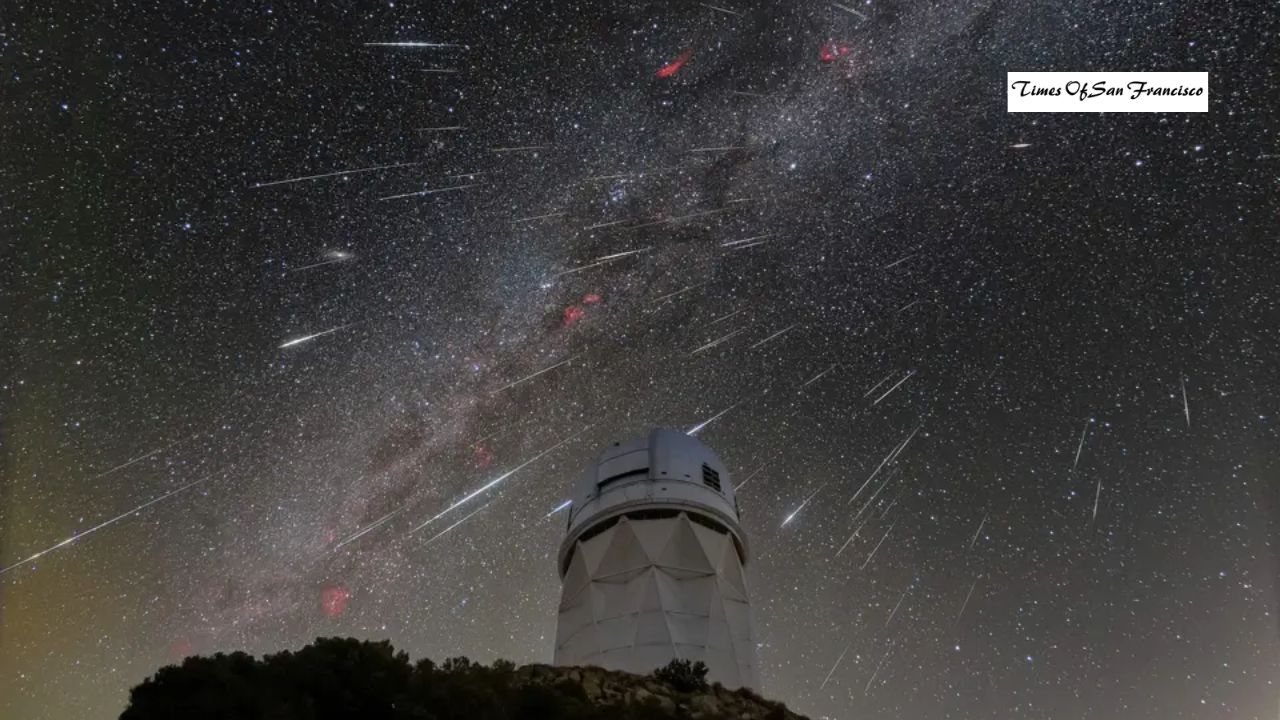 How to Watch the Stunning Geminid Meteor Shower Over the Bay Area This Weekend