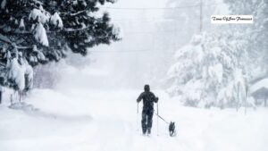 Massive Snowstorm Set to Hit Tahoe and Sierra Nevada This Week