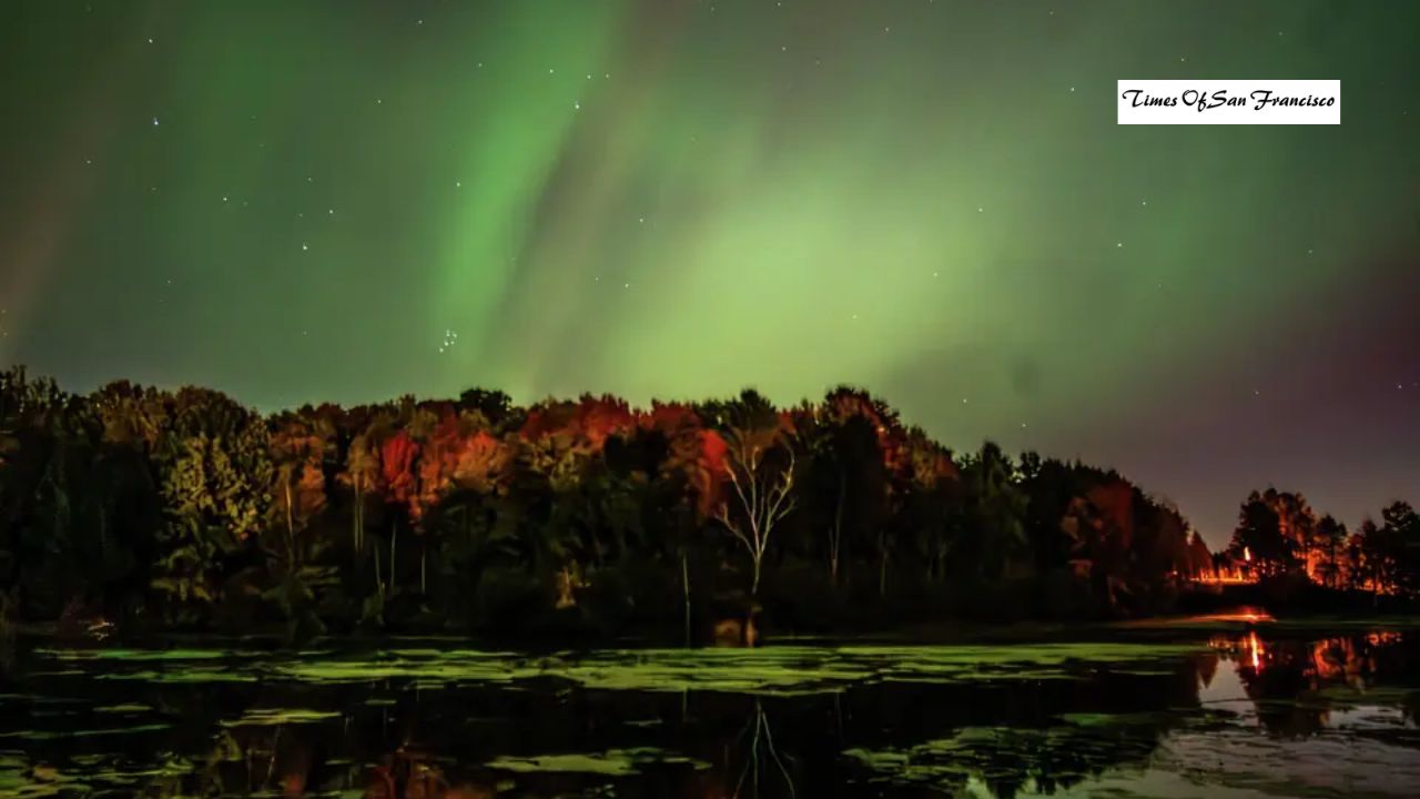 Northern Lights Alert: Could California See a Glow Tonight?