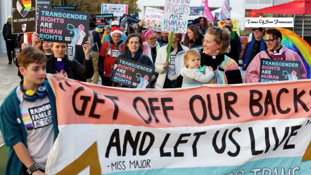 Parents Protest Sutter Health’s Decision to Cut Gender-Affirming Care for Transgender Teens