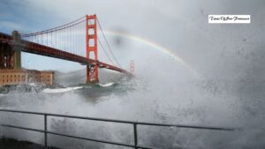 Powerful Storm Near California Could Turn Into Bomb Cyclone, Threatening Bay Area With Heavy Rain and Strong Winds