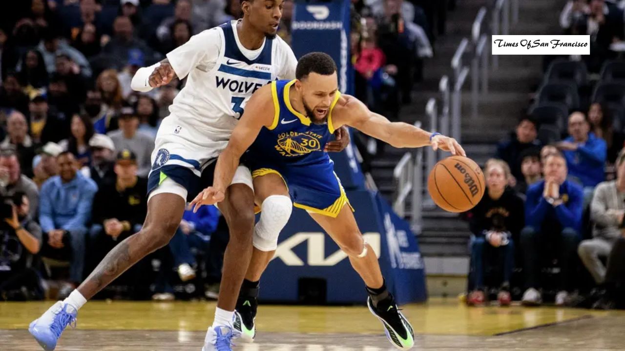 Stephen Curry Scores 39 in Return, but Warriors Fall to Timberwolves
