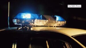 Tractor-Trailer Overturns on U.S. 101 Near San Jose in Flood-Related Crash