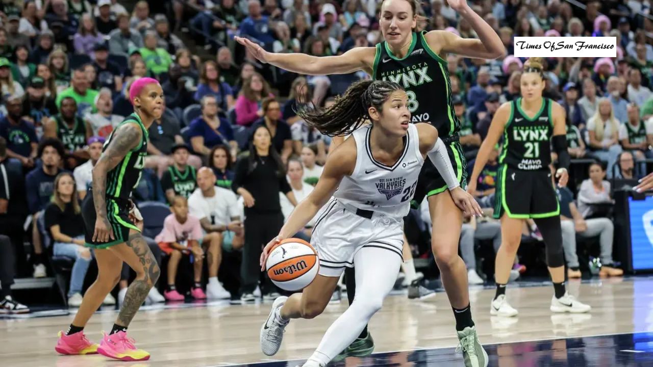 Veronica Burton’s Incredible Year Takes Her to Team USA Training Camp