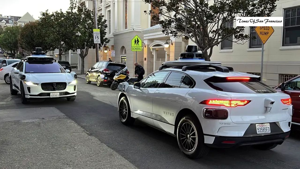 Waymo Robotaxis Cause Viral Traffic Jam on Dead-End San Francisco Street