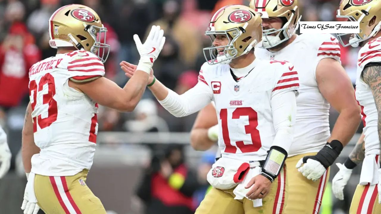 Why the 49ers’ Win Over Cleveland Matters for Their Playoff Push