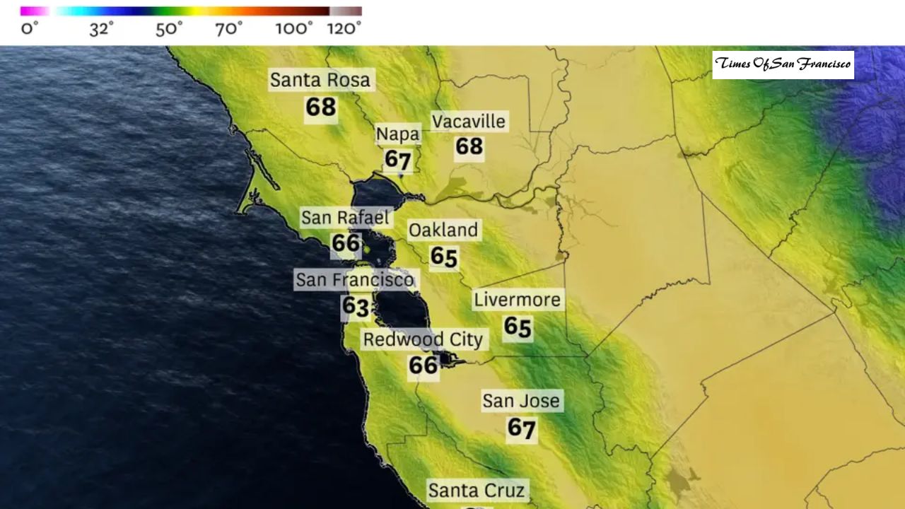 Bay Area Weather Update: Warmer Days Return After Cold, Cloudy Weekend