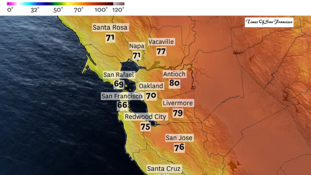 San Francisco Bay Area Weather Forecast: Cool Weekend With Clouds, Drizzle, and Breezy Conditions
